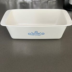 Corningware loaf pan